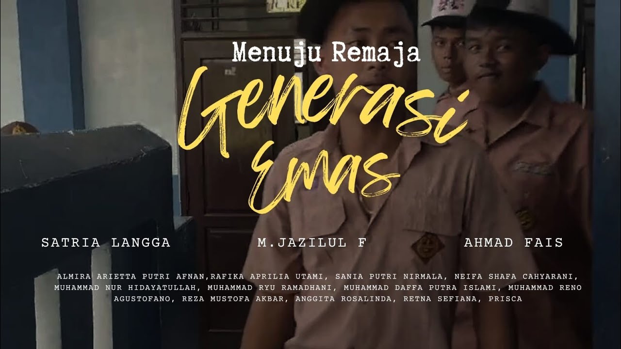 Lomba Film Pendek Granat SMP Negri 2 Beji. Berjudul 