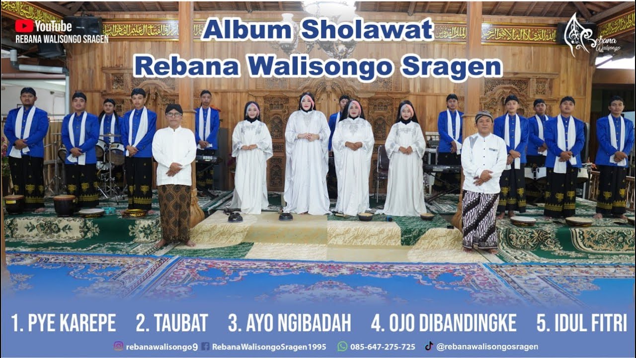 Kumpulan Sholawat Rebana Walisongo | Pondok Pesantren Walisongo Sragen 2024