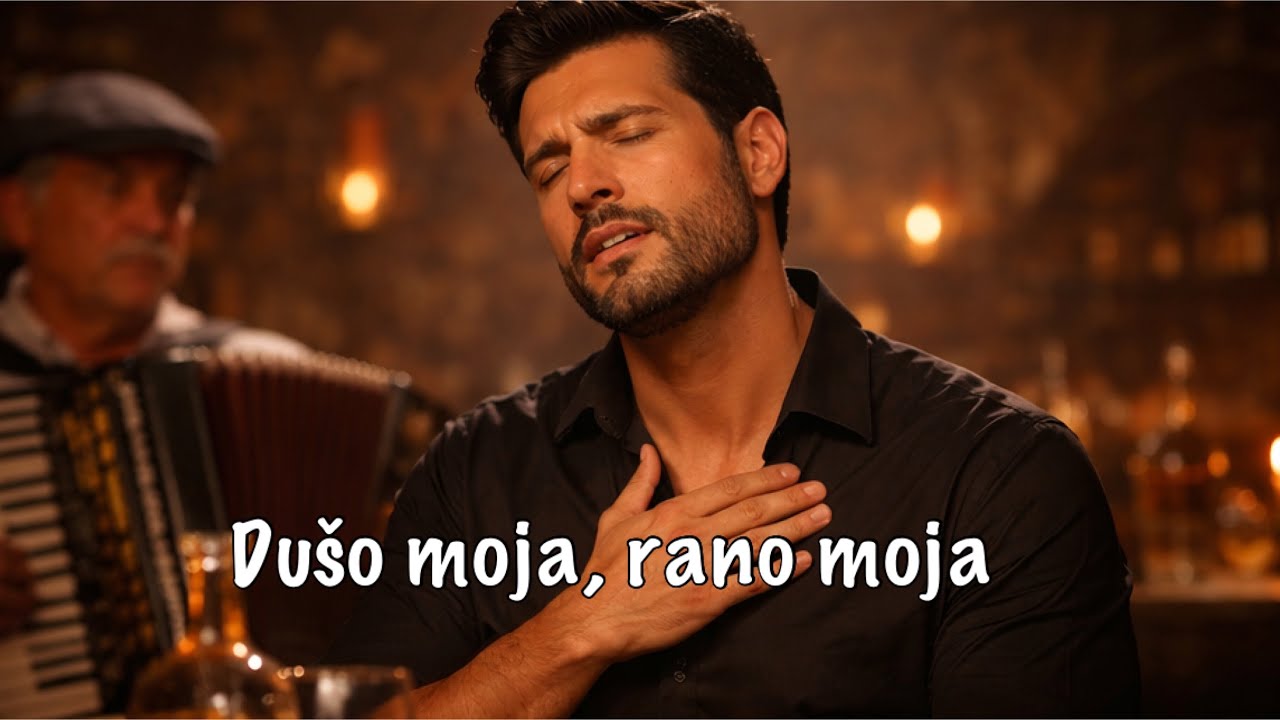 DUŠO MOJA - Kafanska pjesma | Nada Golić