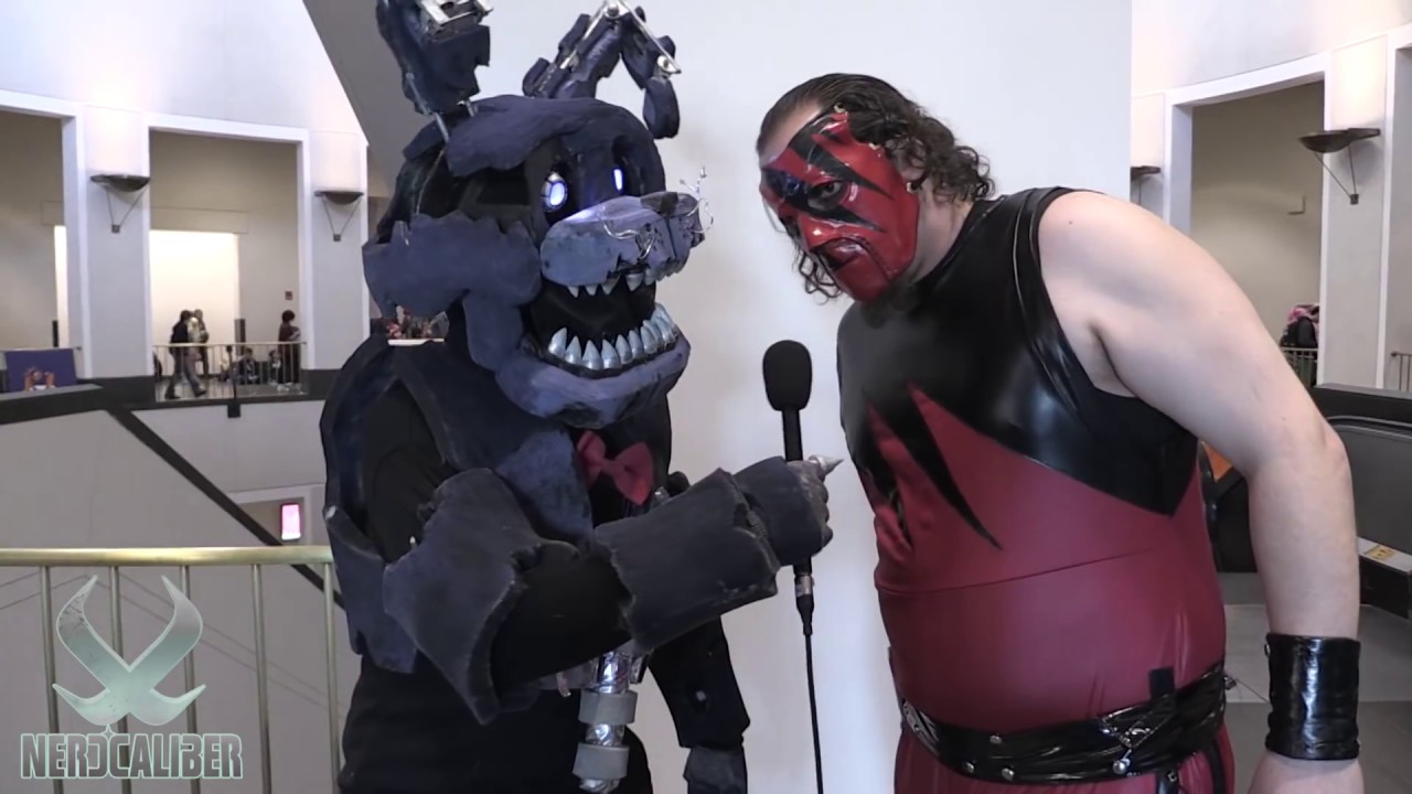 NIGHTMARE BONNIE Asks About Cosplay Fears At Anime Boston