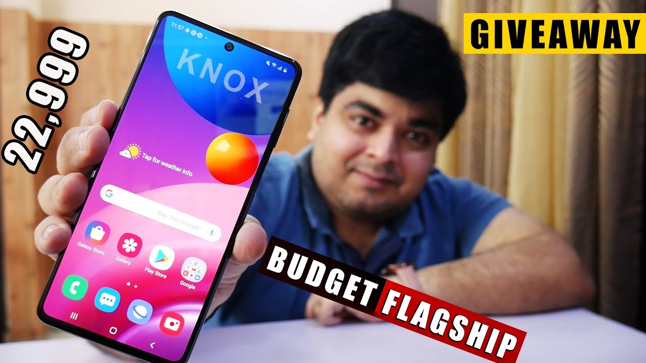 Samsung Galaxy M51 Unboxing & Quick Review : New Budget Flagship Phone | GIVEAWAY