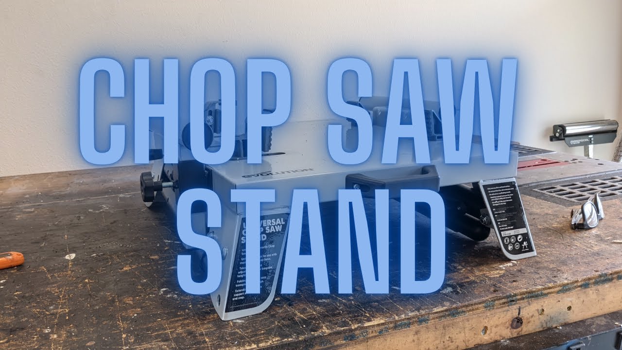 UNBOXING & REVIEW: Evolution Universal Chop Saw Stand