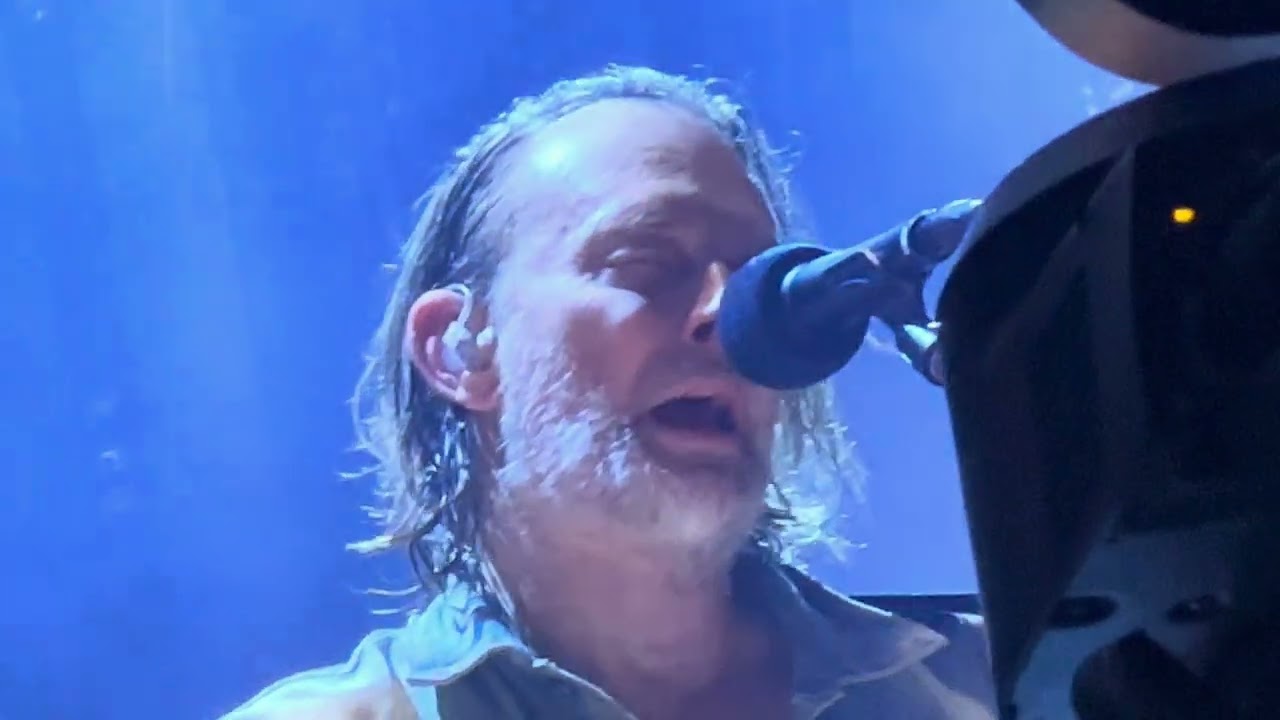 Radiohead Exit Music (for a Film) Live Movistar Arena Madrid Spain November 5 2025
