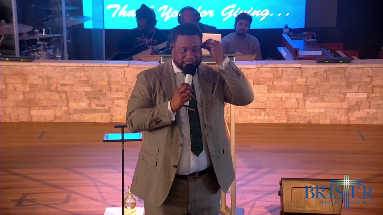 Welcome to Brister Baptist Church. The Place Where Amazing Things Happen