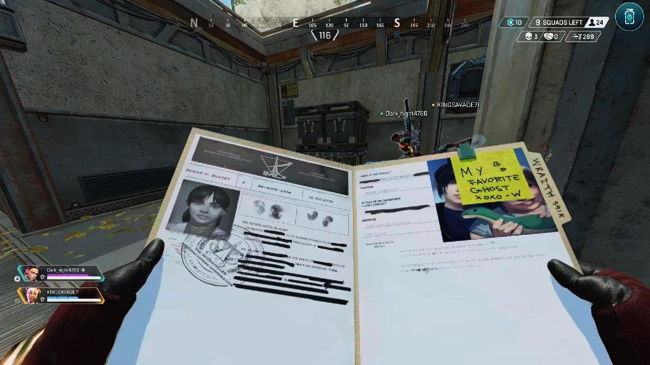 Apex Legends Never Forget Snowball 😶&zwj;🌫️