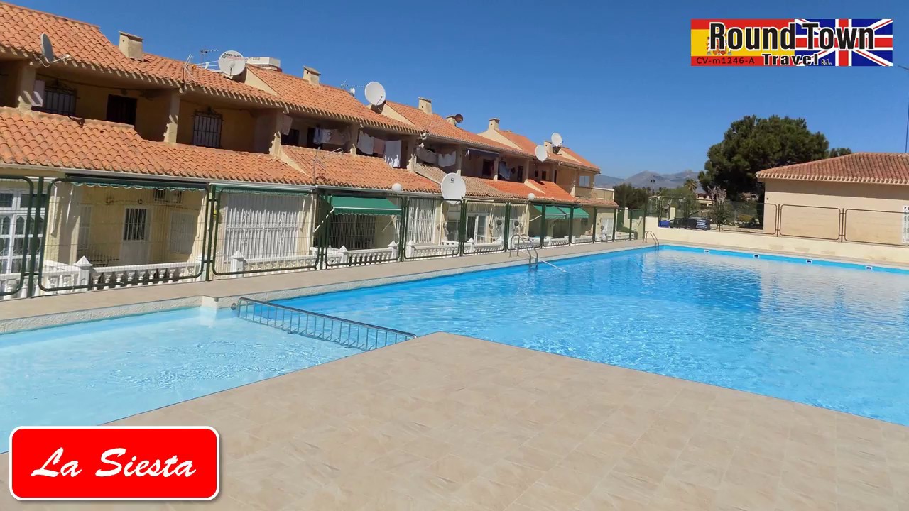 La Siesta - Benidorm Rincon - Holiday Lets from Round Town Travel