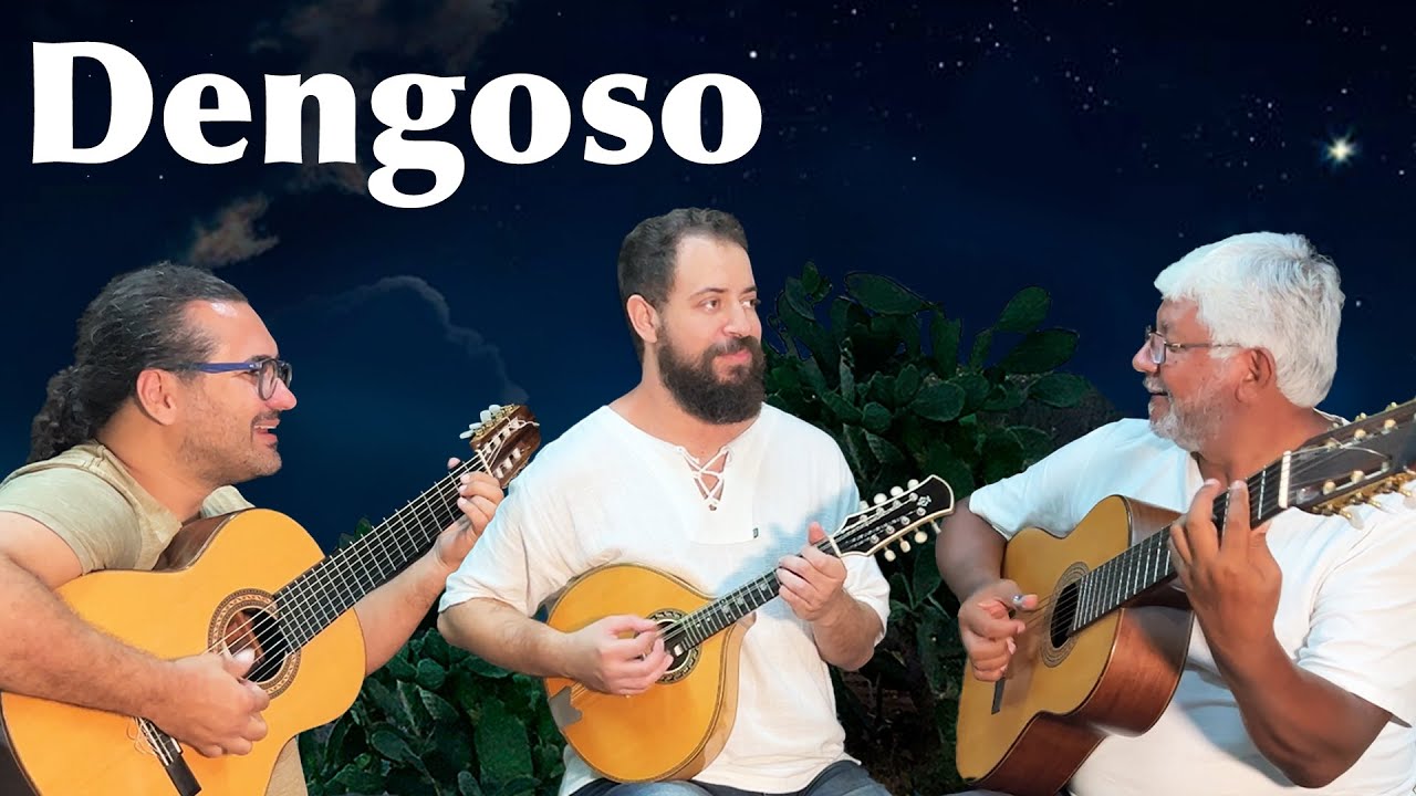 DENGOSO – DANILO BRITO, PENEZZI e ZÉ BARBEIRO - choro de JOÃO PERNAMBUCO em linda noite de lua