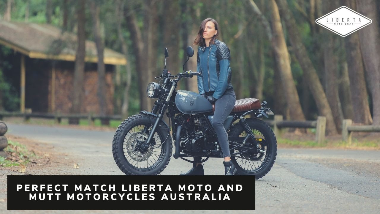 Perfect match Liberta Moto and Mutt Motorcycles Australia