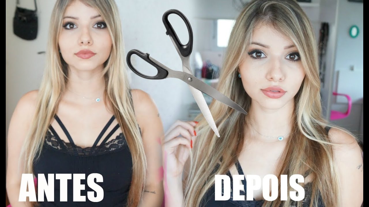 Truques para Cortar o Cabelo em Casa + Franja lateral (mais movimento)