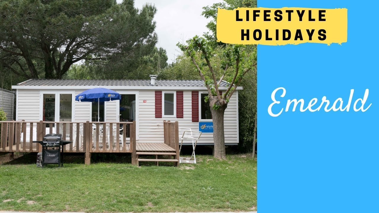 Mobile Home Emerald - Lifestyle Holidays