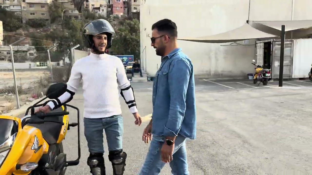 تدريب الدراجة النارية الحلقة السادسة
