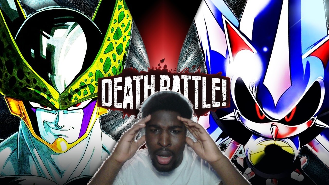 WHAT TYPE OF LORE DOES SONIC HAVE??? Cell Vs. Metal Sonic DEATHBATTLE!