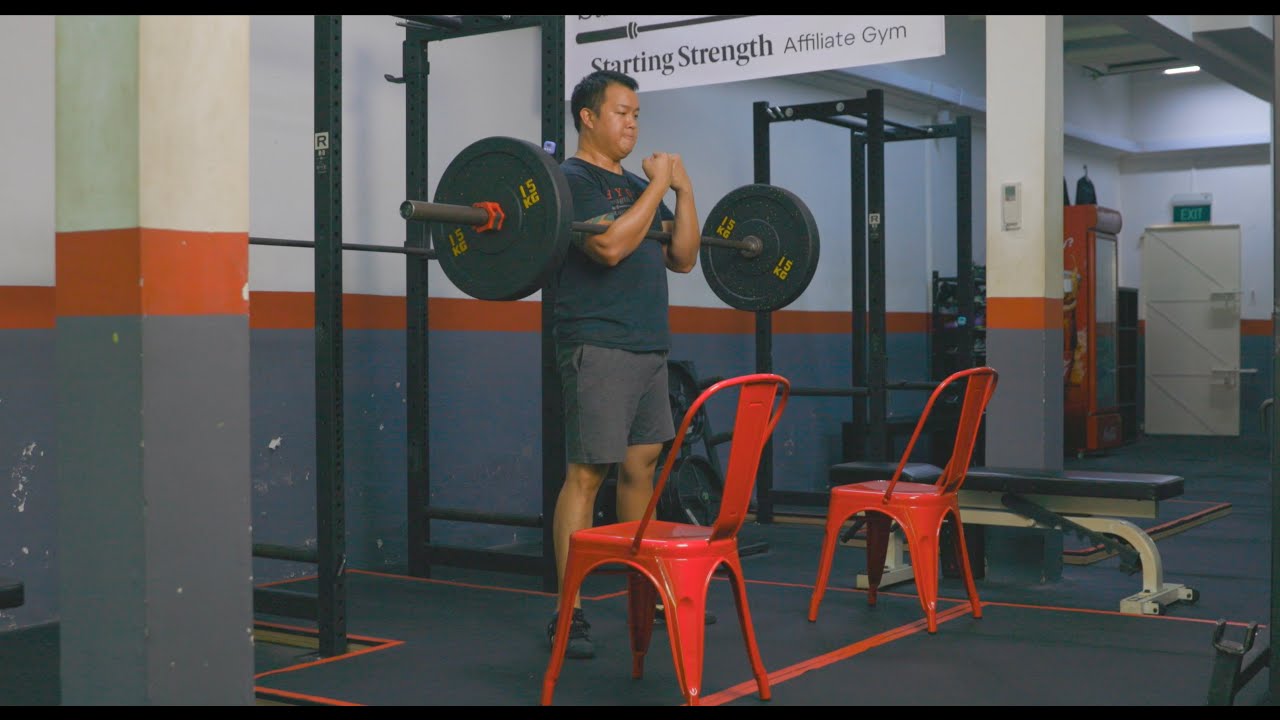 5 Ways To Squat With a Barbell Without a Rack