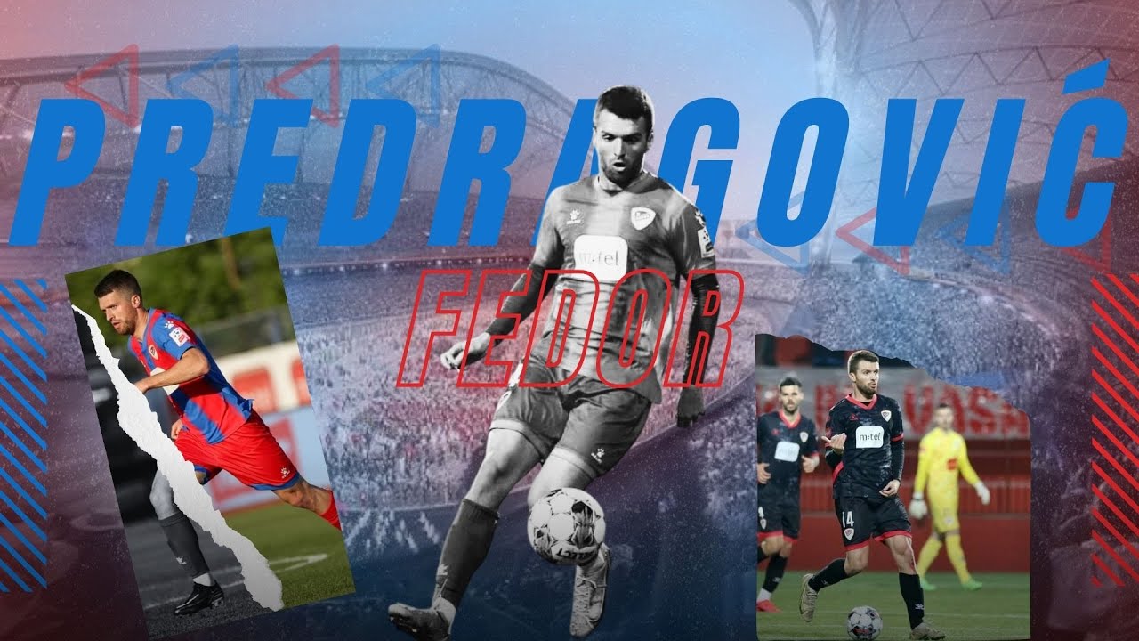 Fedor Predragovic ● Midfielder ● FK SLOGA DOBOJ ● Highlights 25/26