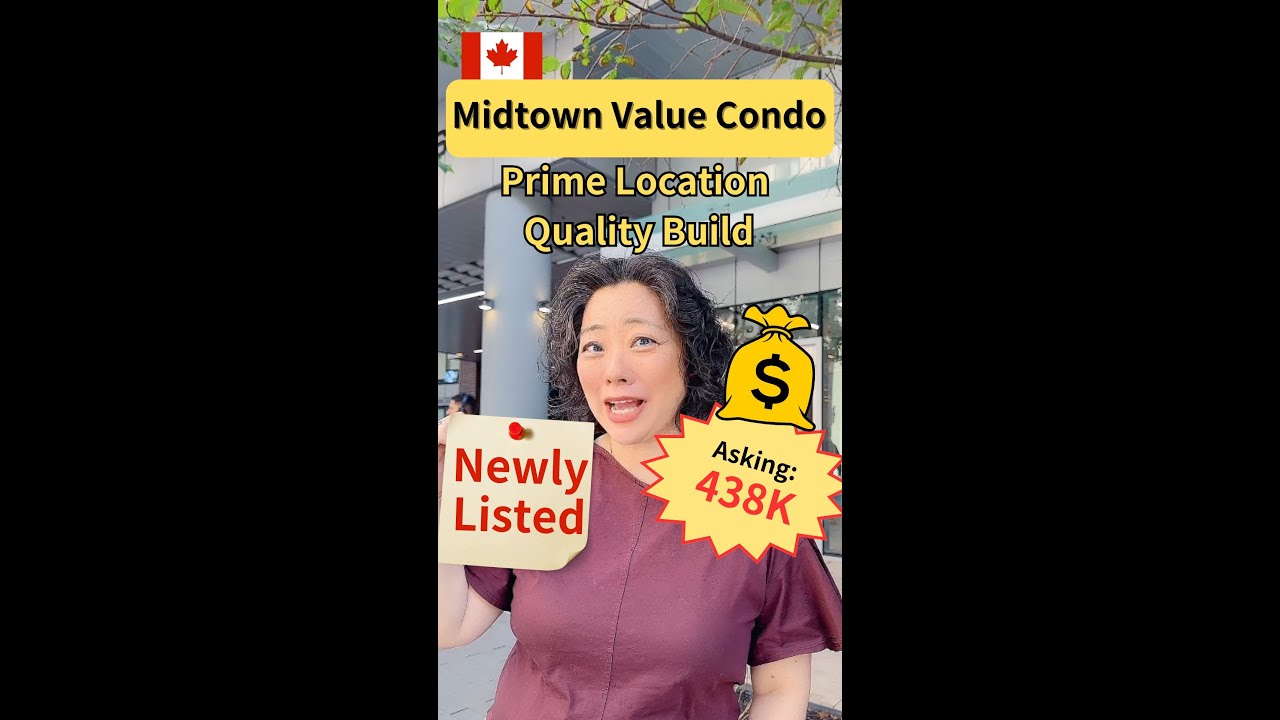 Core Midtown Toronto Location | Reputable Developer | Quality Build | Efficient Layout
