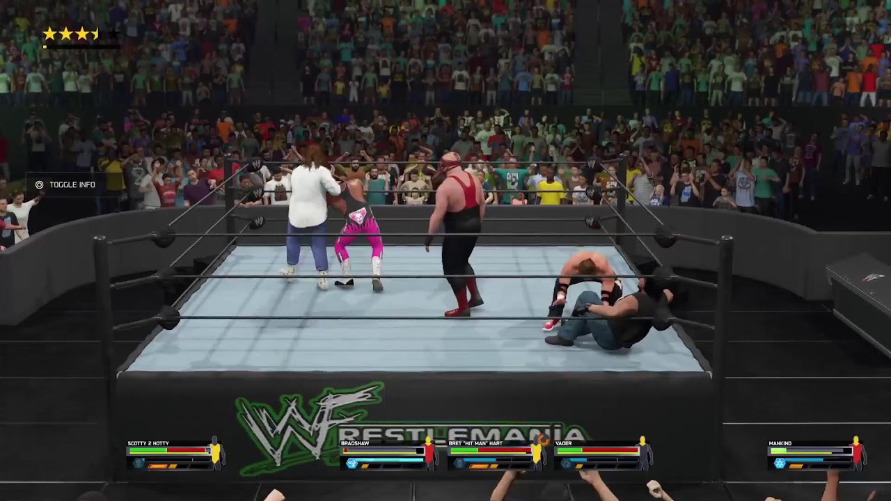 WWE 2K25:Attitude Era Roster!!