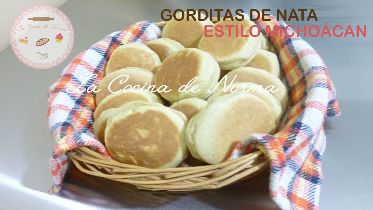 Gorditas de nata estilo Michoácan (la mejor receta que he probado)