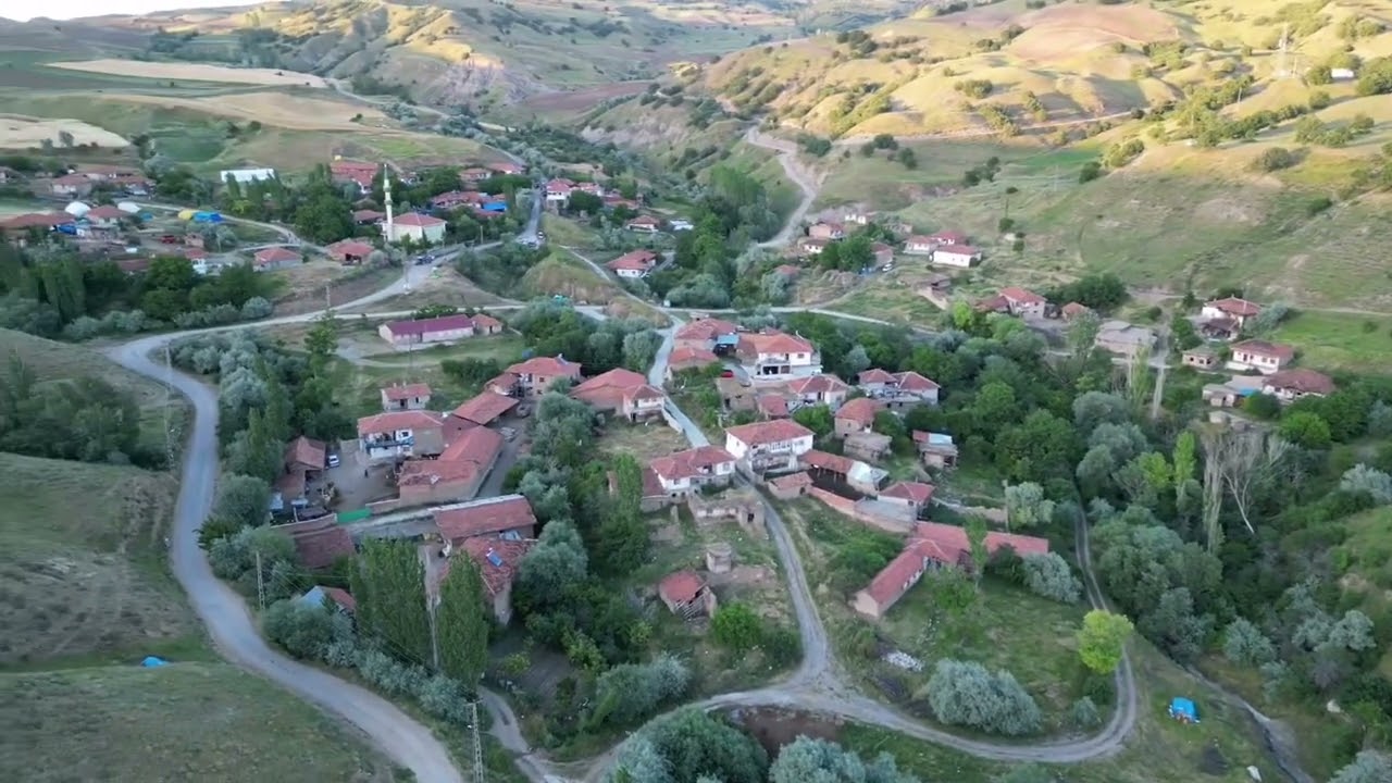 Çorum Sungurlu Çingiller köyü 2023
