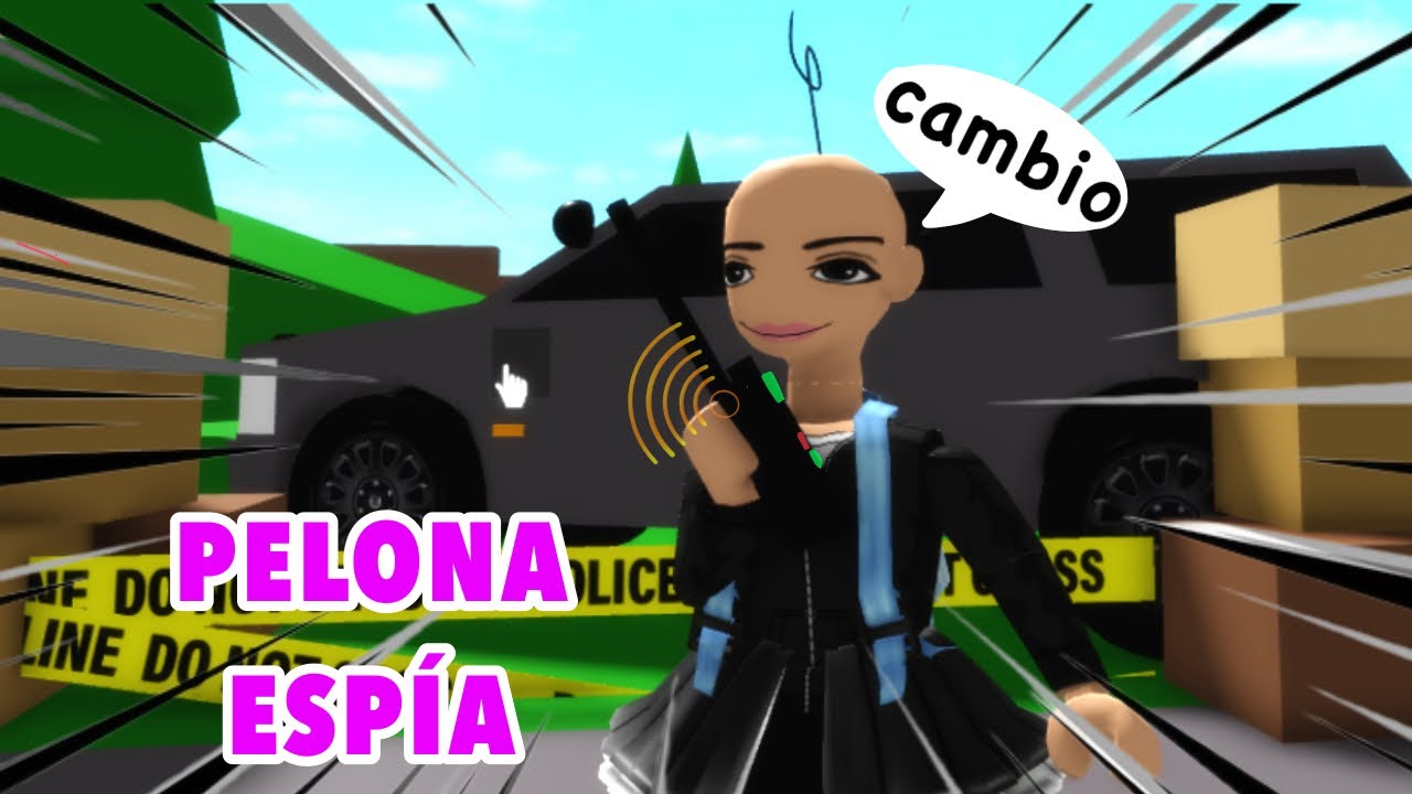😧EL DIA EN QUE LA PELONA FUE ESPIA EN BROOKHAVEN😮/Roblox