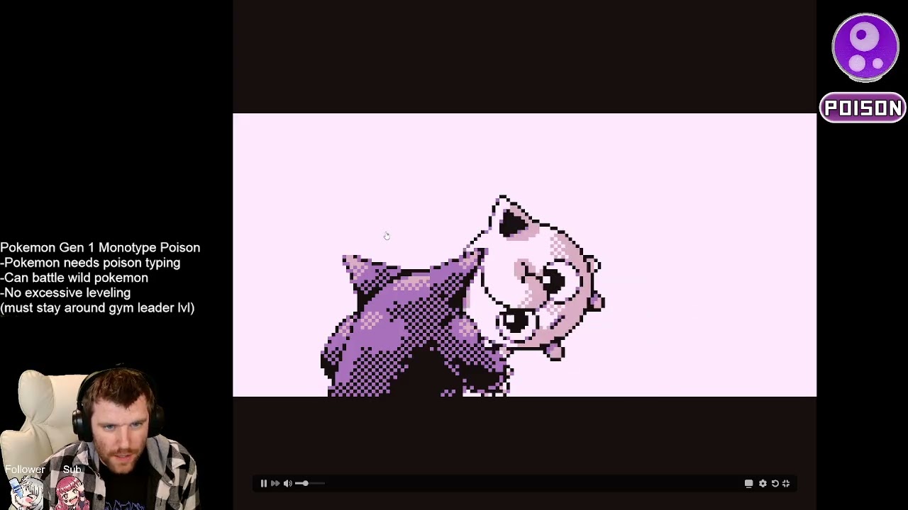 Uncovering the horrors of Silph Co | Poison Monotype Run | Pokemon Blue (GBC) | Part 3