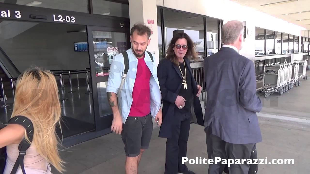 Ozzie Osbourne Jul31, 2015