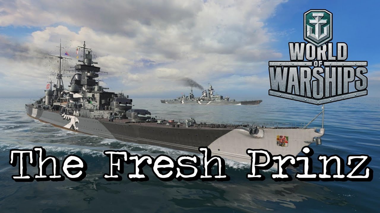 World of Warships - The Fresh Prinz