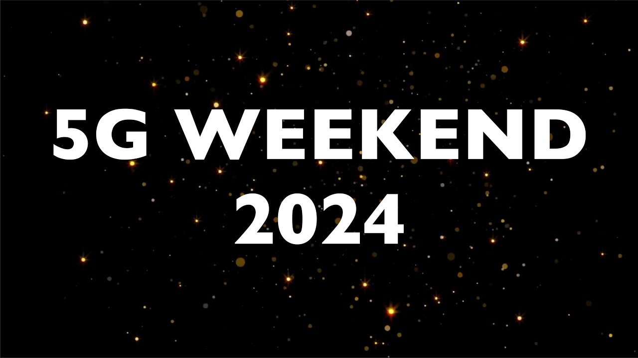5G-weekend 2024