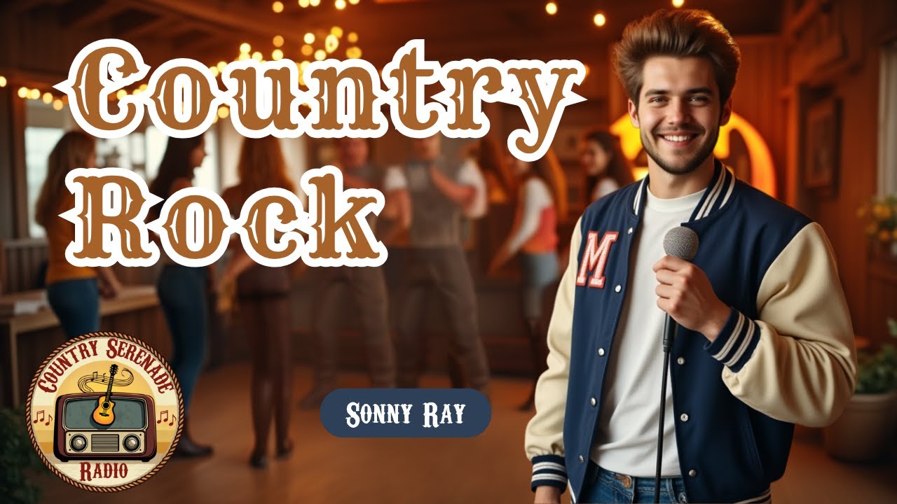 Rock 'n Roll Betty Lou | Rockabilly 🎸 | Country Serenade Radio 📻 #rockabilly #countrymusic