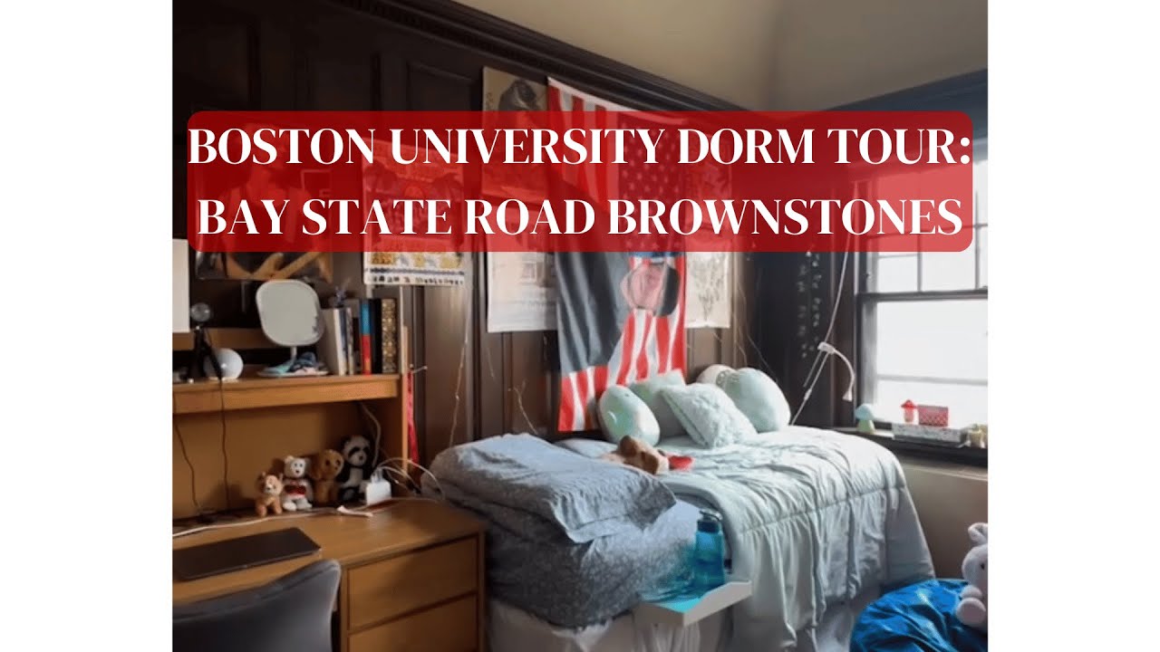 Boston University Dorm Tour: Bay State Road Brownstones