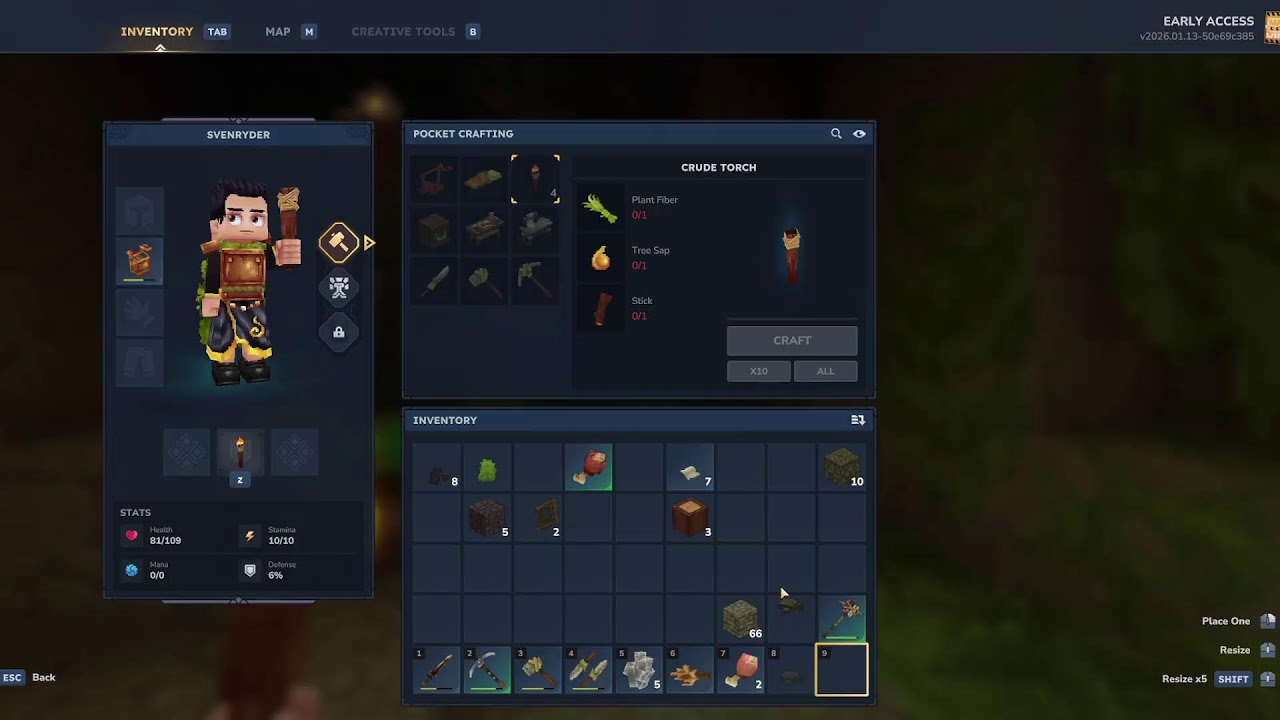 ¡PRIMERAS HORAS EN HYTALE!