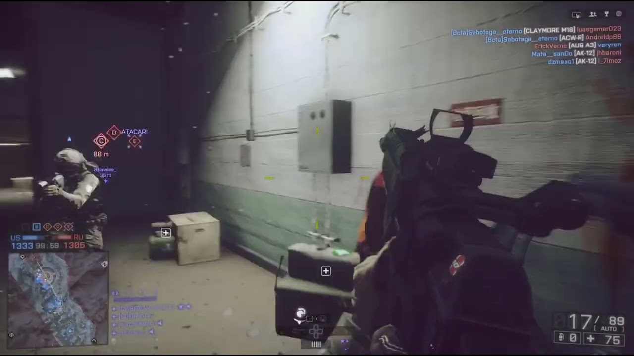 BF4 CONQUEST IA WAS KICKED OFF THE SERVER