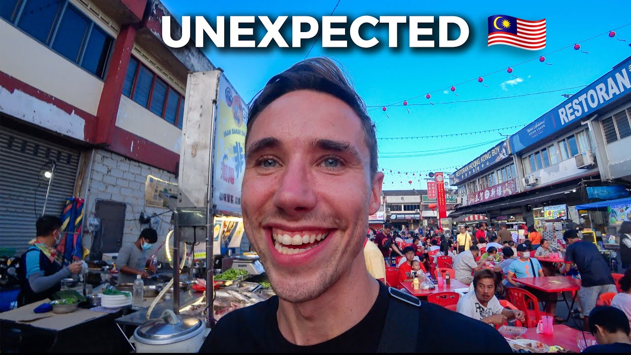 Unexpected evening with a local in Johor 🇲🇾 | Johor Bahru. Malaysia Vlog 2023