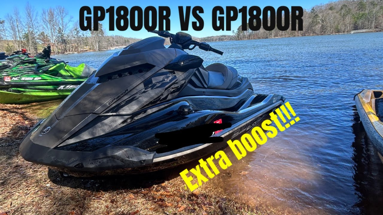 GP1800R VS GP1800R HEAD TO HEAD