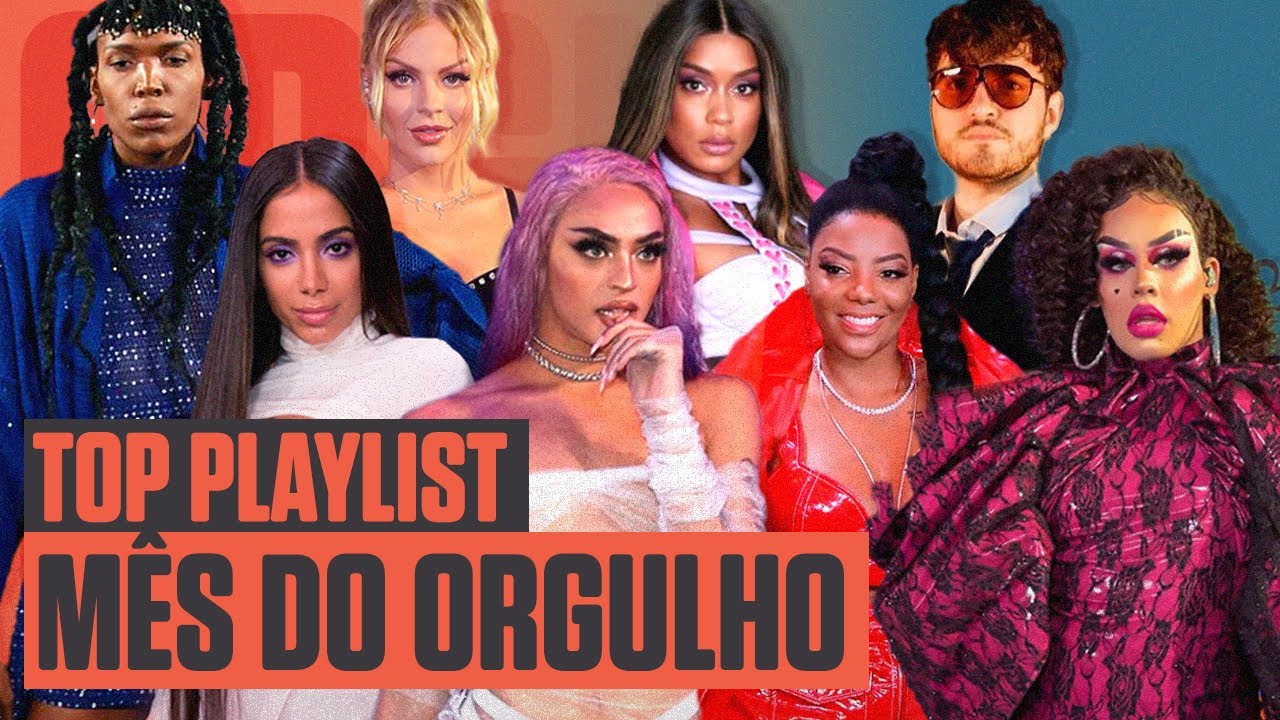 Playlist do Orgulho com PABLLO VITTAR, ANITTA, GLORIA GROOVE e mais! 🏳‍🌈 | Música Multishow