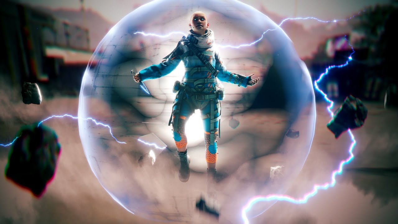DESTROYING IN THE NEW APEX EVENT...
