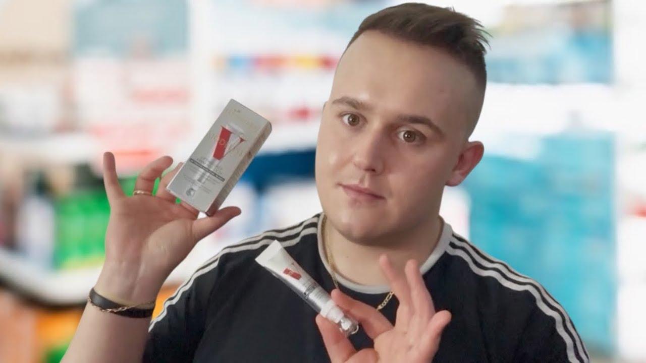 Czy to jest SKUTECZNY KREM POD OCZY? 🧐