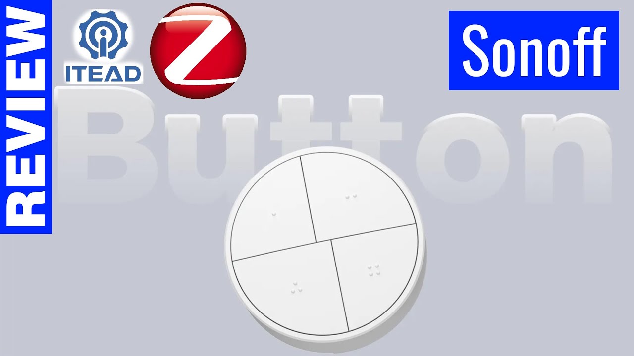 Берите с собой куда угодно: аккумуляторная кнопка ZigBee, Sonoff SNZB-01M