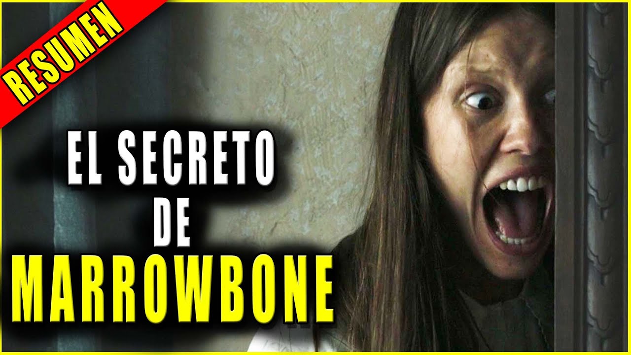👉 resumen: EL SECRETO DE MARROWBONE (secretos ocultos película ) || Ahora te cuento