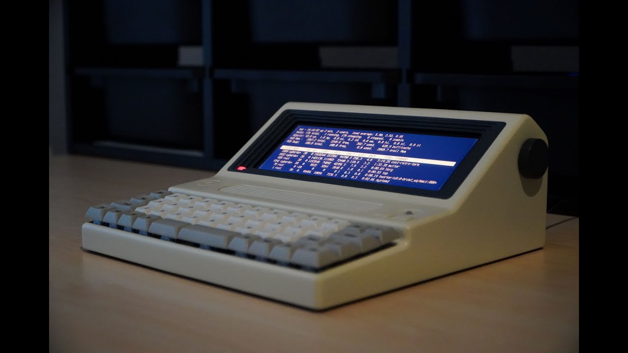 Cyberdeck: DEMO 2