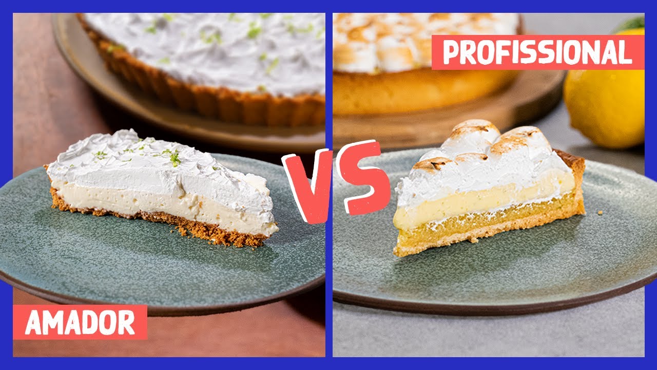 TORTA DE LIMÃO | Amador X Profissional com Rafael Protti | Mohamad Hindi