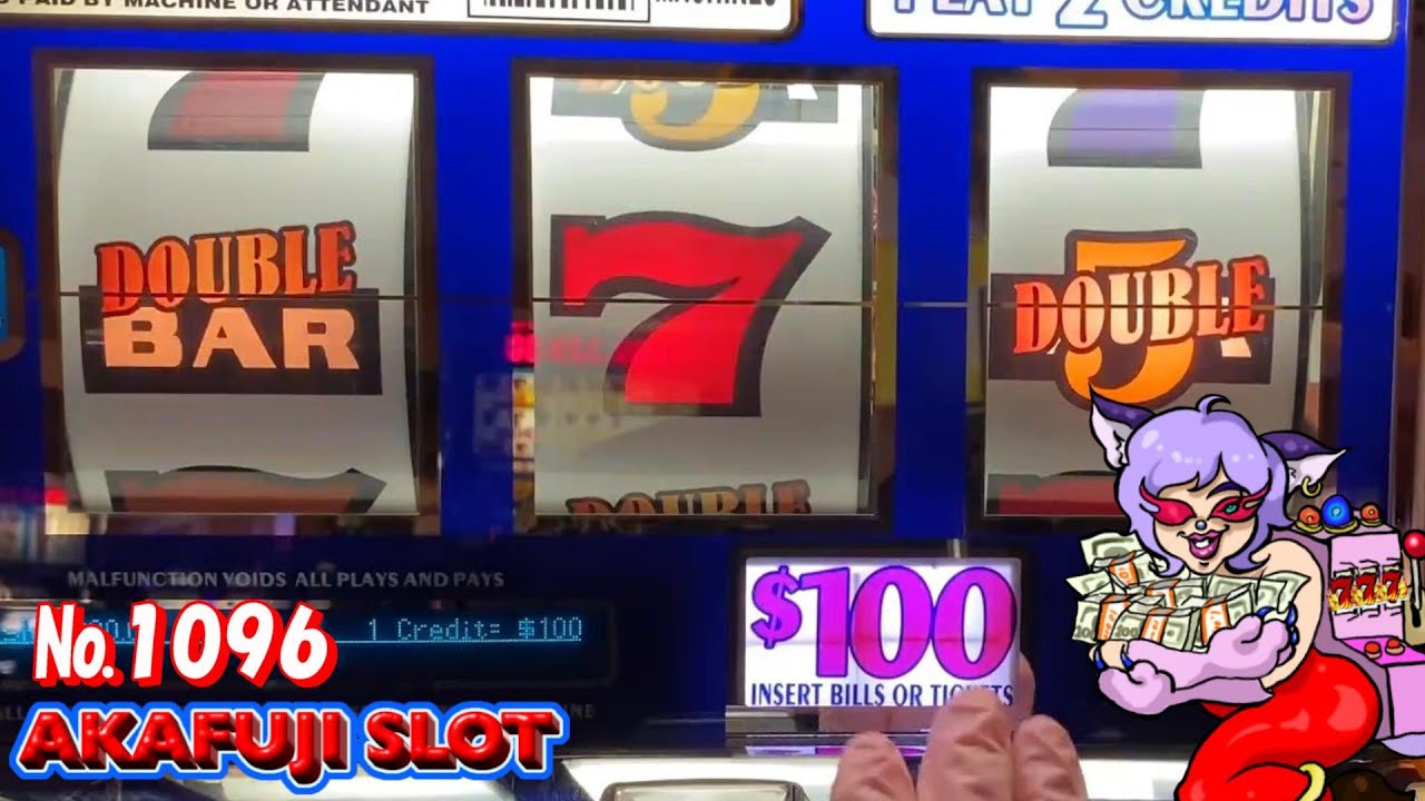 Double Gold $100 Slot 3 Reel, Triple Strike Dollar Slot 9 Lines @Pechanga Casino 赤富士スロット