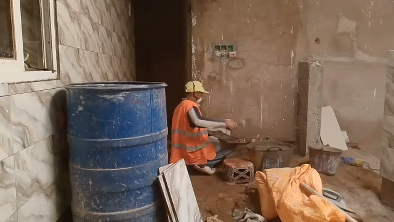 How to Install Wall Ceramic Tiles Step by Step | Professional Tiling Method