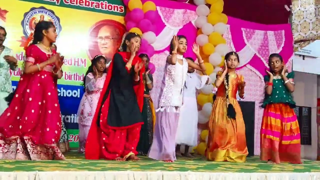 # Dolare Dola# Pragathi High School@Mukteswaram