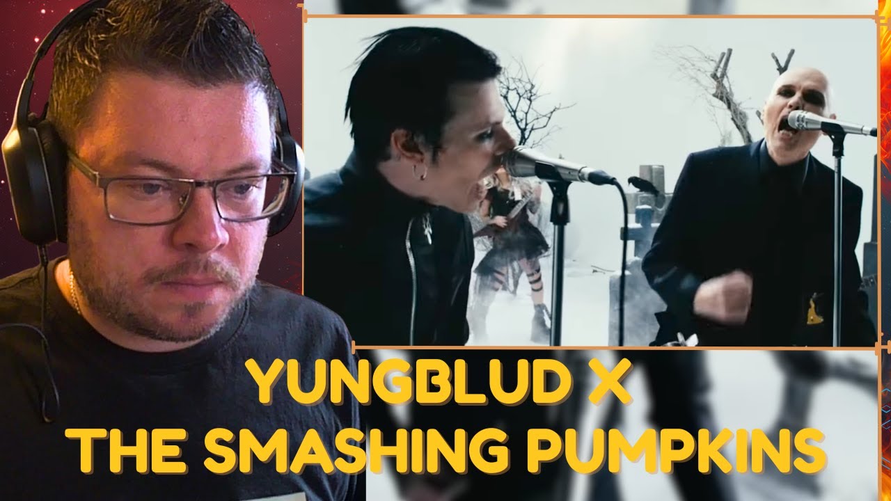 YUNGBLUD, The Smashing Pumpkins - Zombie (Official Music Video) FIRST TIME REACTION