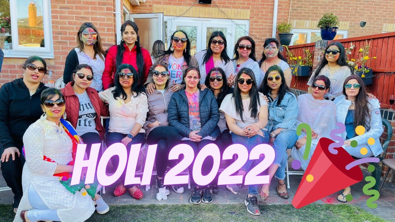 Birmingham (UK) ki holi