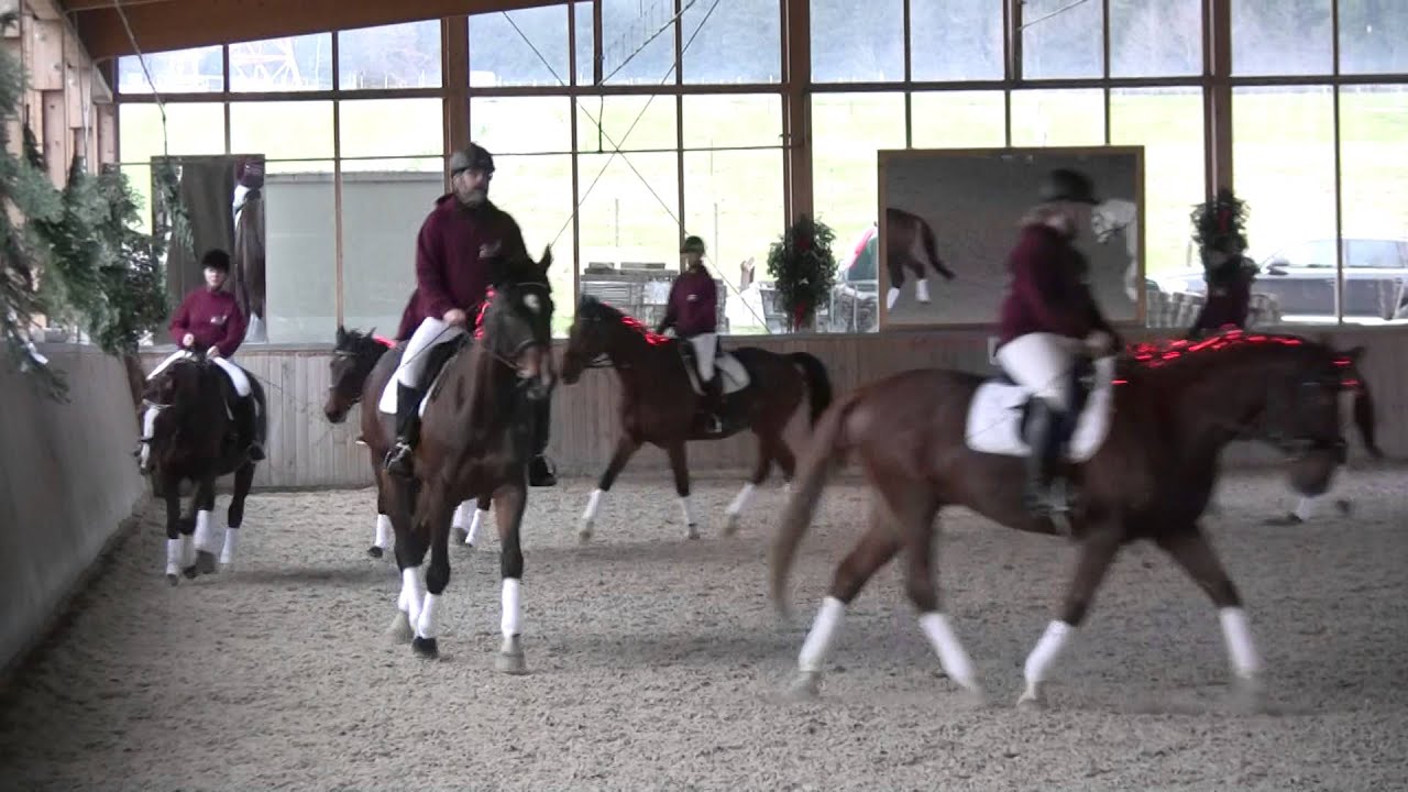 13. Dezember 2014 Weihnachtsreiten am Aktivstall Bohnenberger in Langenbrand