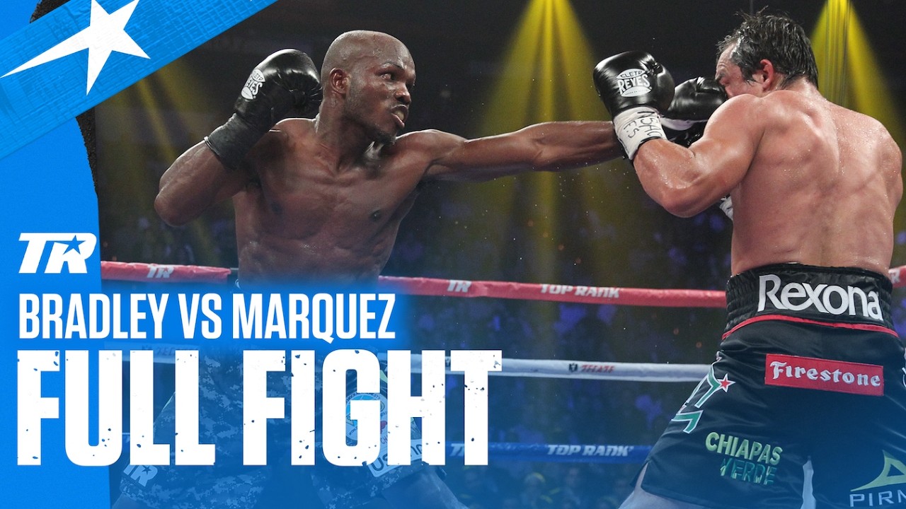 Timothy Bradley vs Juan Manuel Marquez | FULL FIGHT