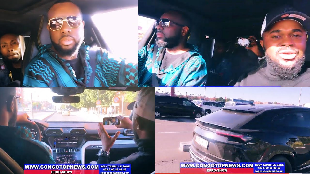 La vie de GIMS au Maroc - Exclusivité NOLY TAMBU