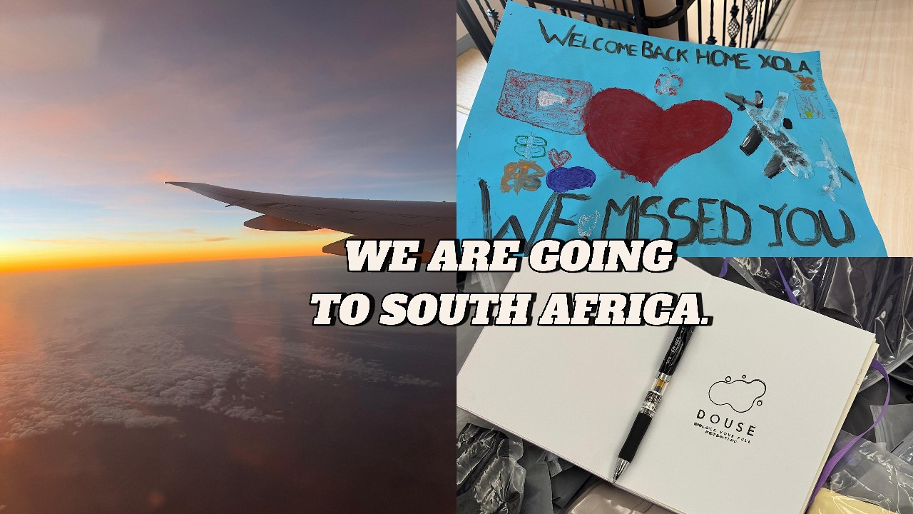I Was Almost Denied Boarding… Then I Flew Home to South Africa 🇿🇦 | Chinese New Year in Chengdu