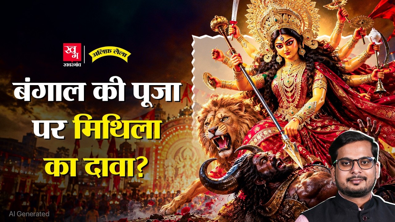 Bengal ने छीना Mithila का Durga Puja? | Alif Laila 255